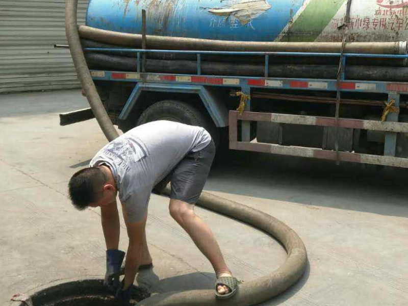 温州鹿城瓯海清理化粪池 高压疏通清洗管道 抽化粪池
