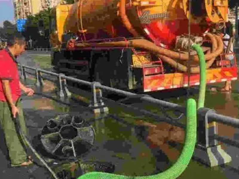 瓯海区市政管道清淤清洗检测公司 专业清理化粪池抽粪
