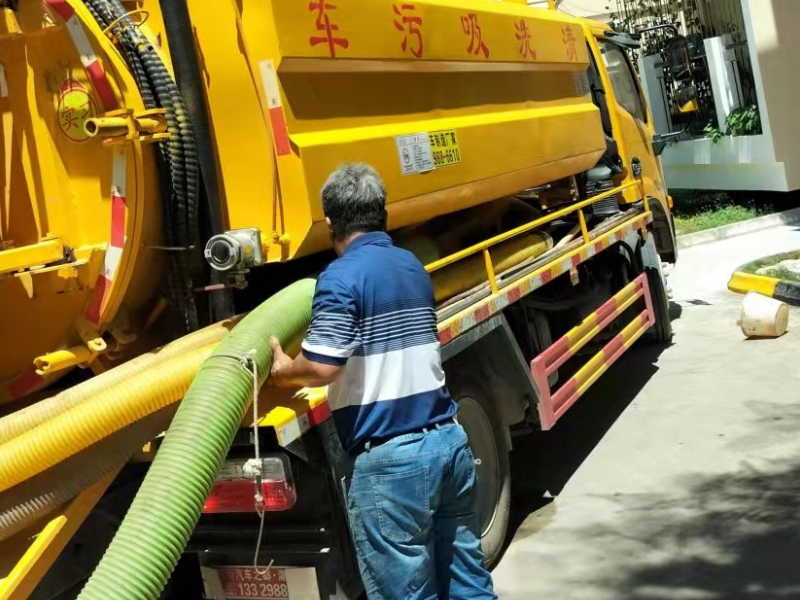 温州瓯海管道疏通公司——高压清洗——专车抽粪—疏通