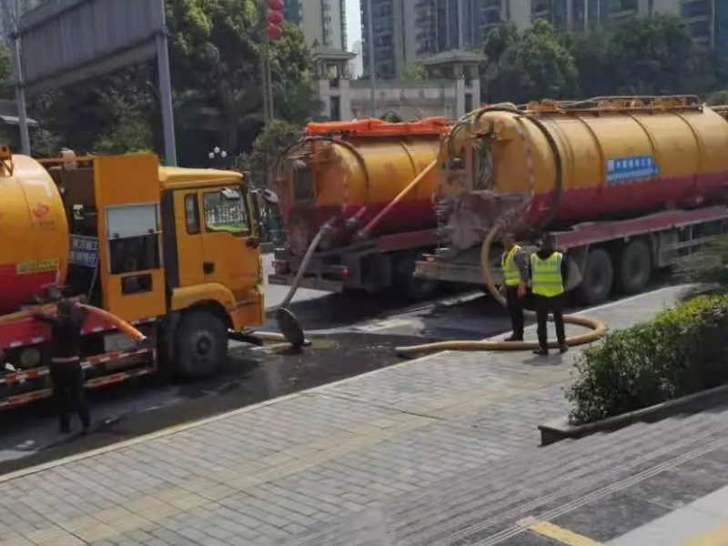 温州（万象城，瓯海大道）管道疏通打捞 清理粪池油池