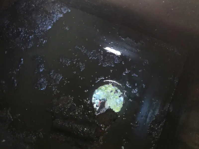 瓯海区新技术抽粪清理隔油池
