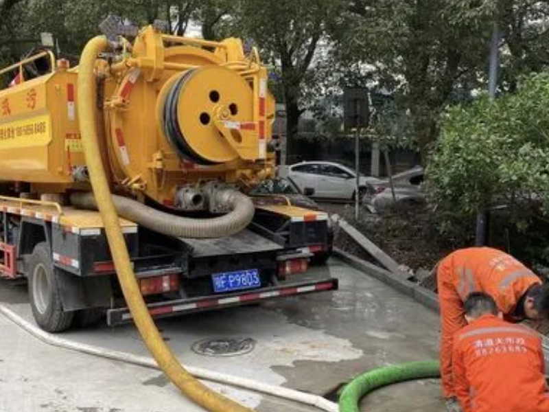 温州市瓯海慈湖管道疏通抽粪公司专业清理化粪池公司
