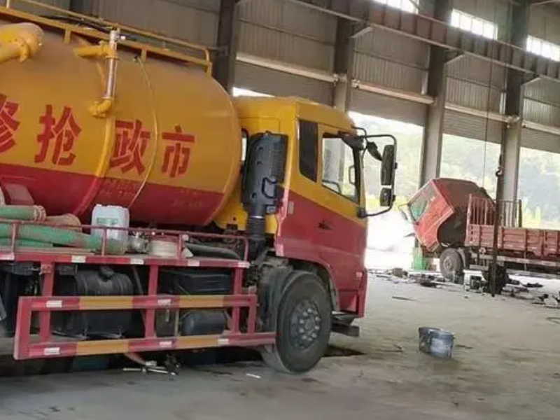 温州瓯海管道疏通公司潘桥工业区厂房下水道化粪池清理