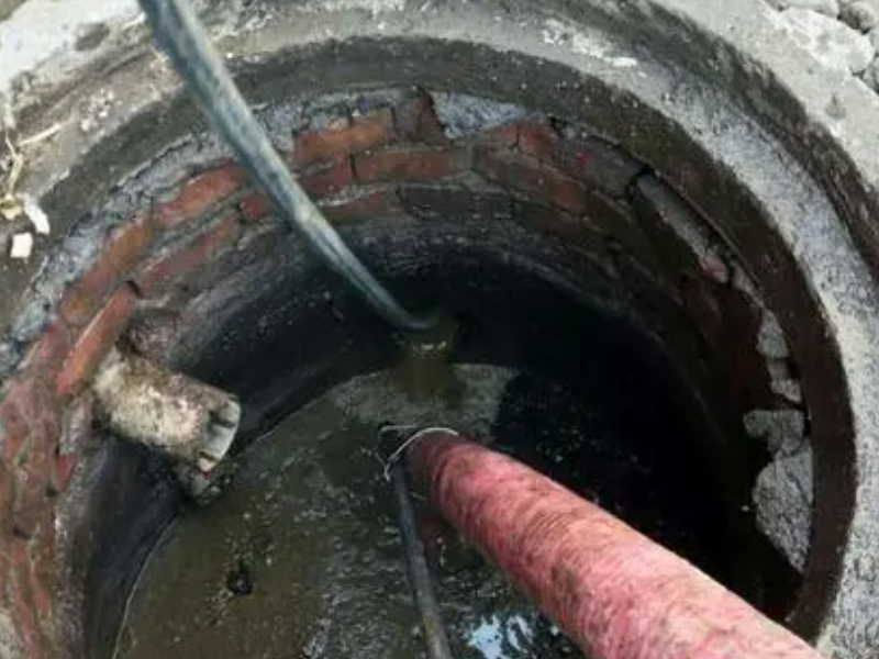 温州瓯海管道疏通高压清洗清理污泥池CCTV管道检测