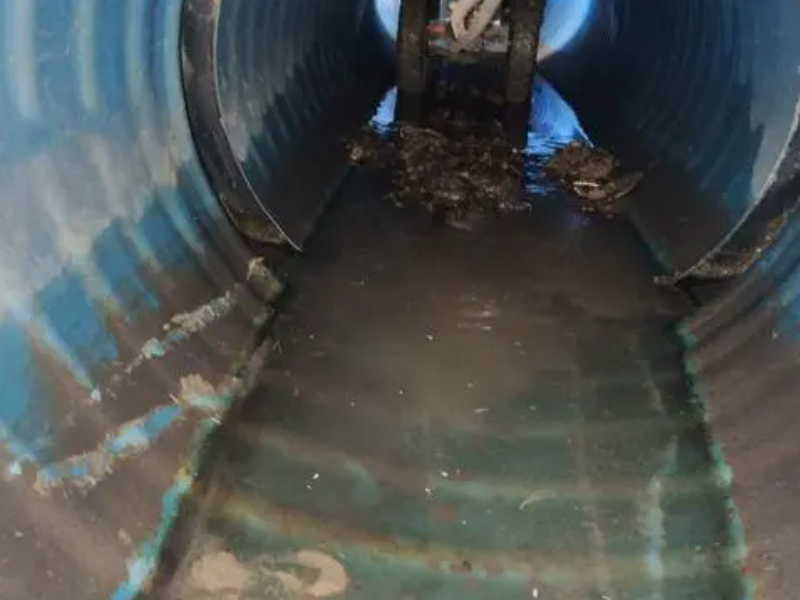 瓯海大道娄桥工业区工厂污水管疏通。清洗。检测